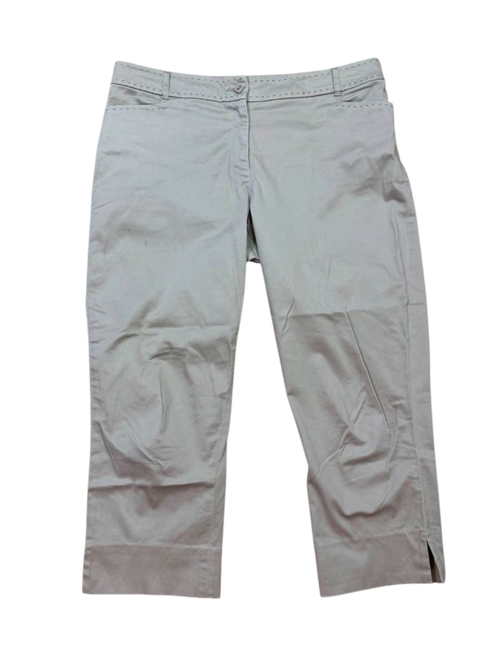 Claudia Ev Tan Capris | Size: 12
